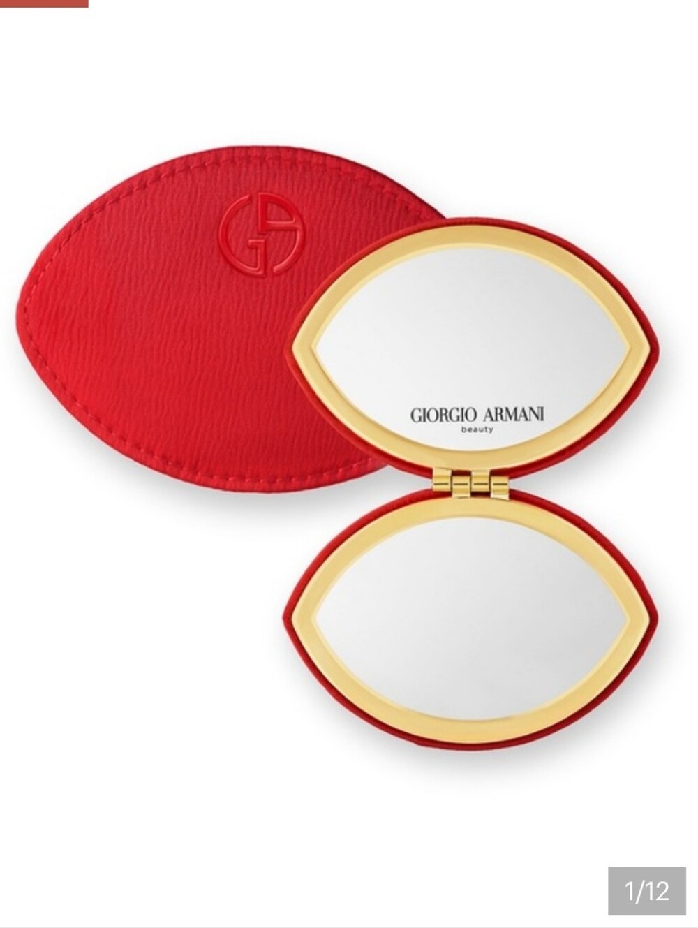 New Giorgio Armani Mirror Red New